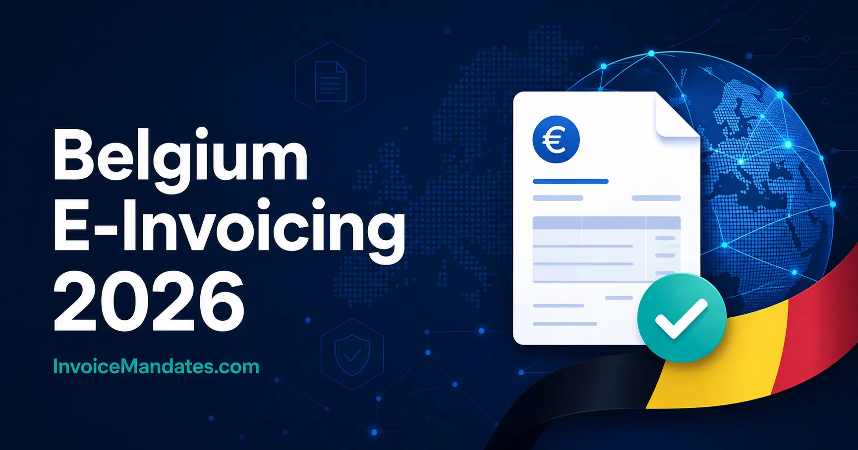 Belgium e-invoicing requirements