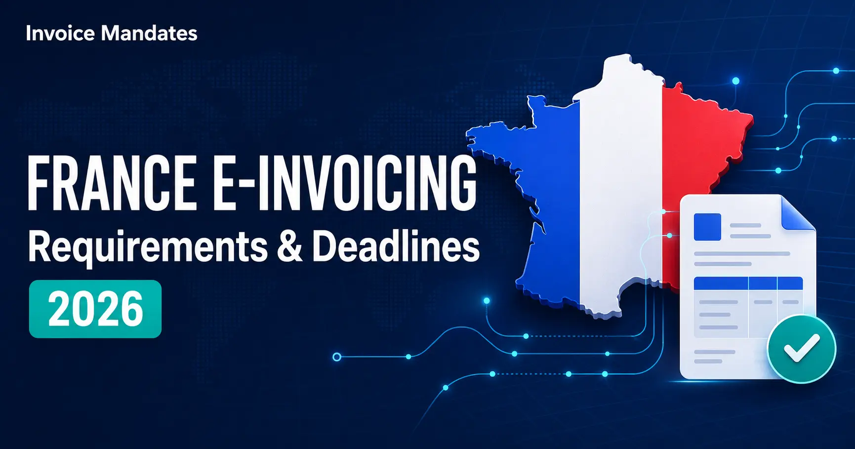 France e-invoicing requirements