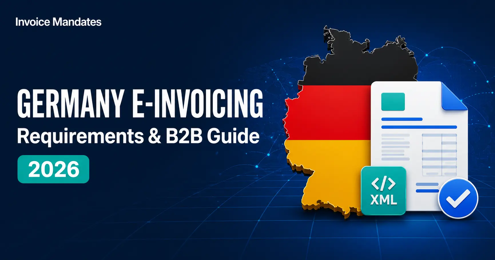 Germany e-invoicing requirements