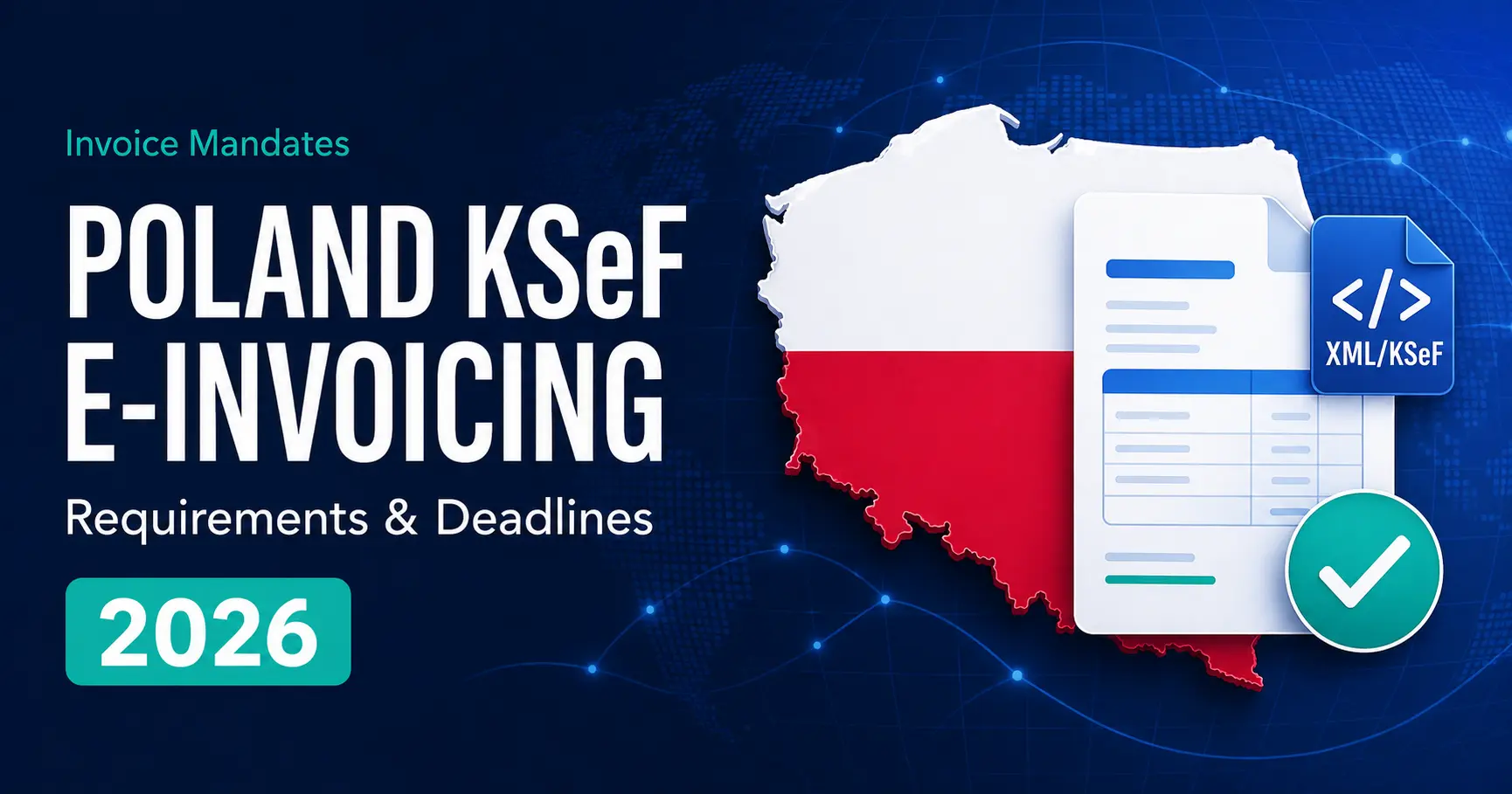 Poland e-invoicing requirements