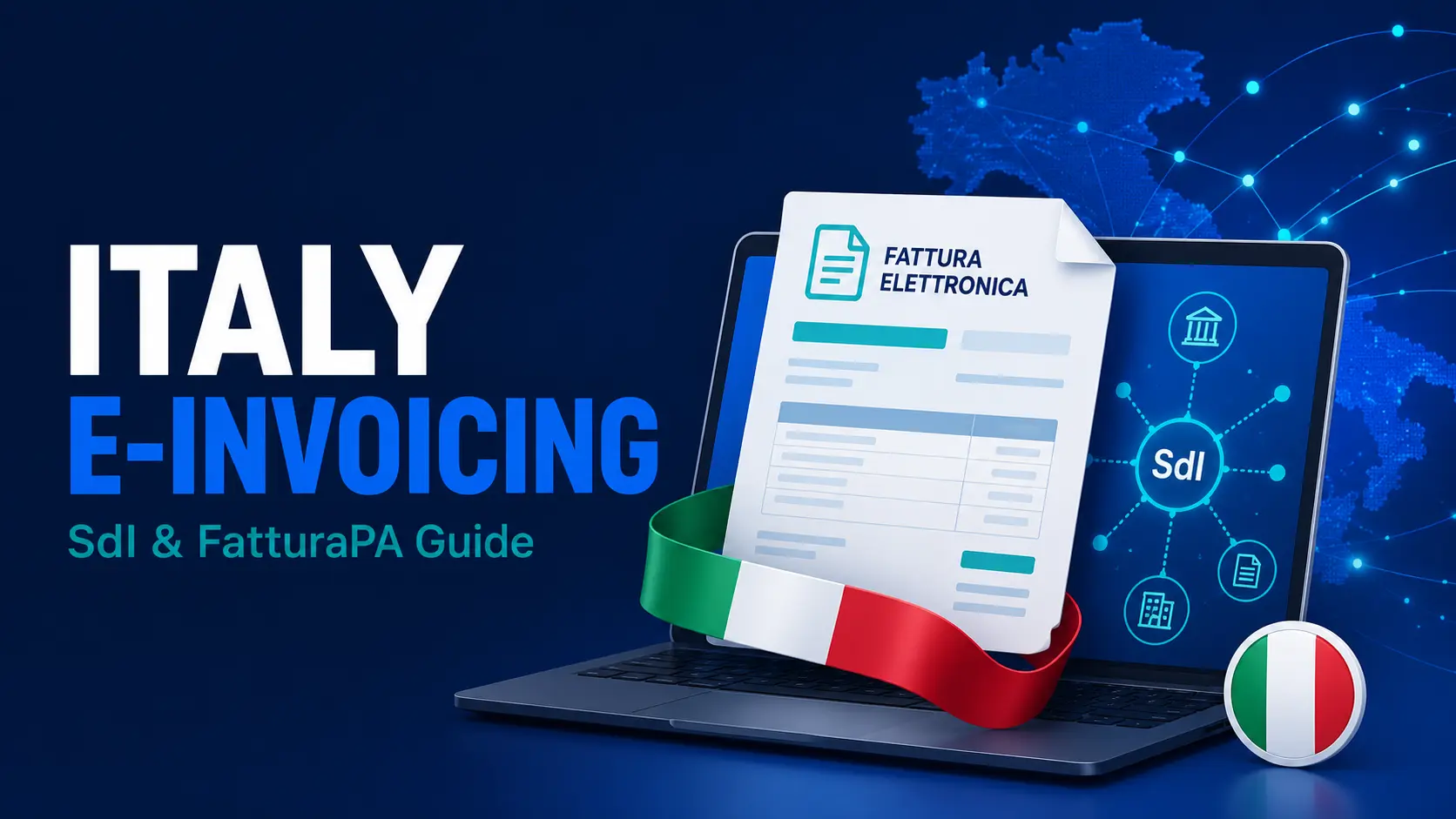 Italy E-Invoicing Requirements 2026: SdI and FatturaPA Guide