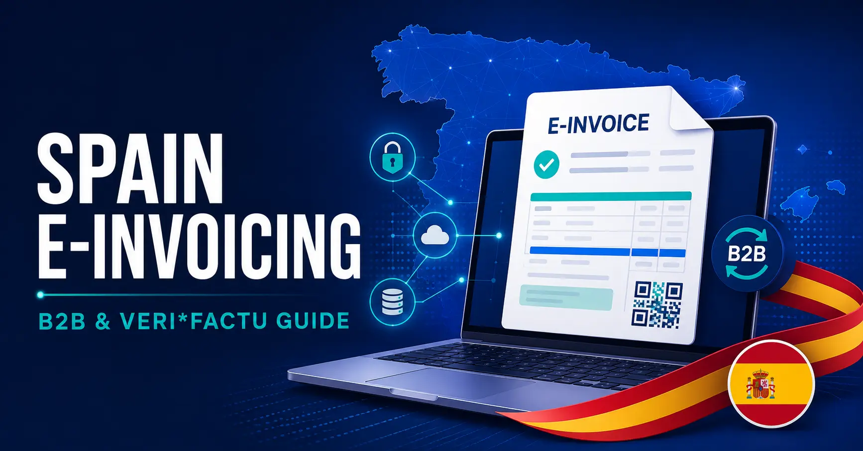 Spain E-Invoicing Requirements 2026: B2B and VERI*FACTU