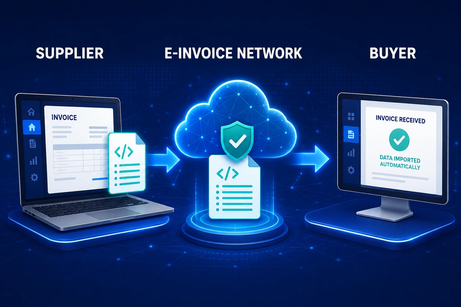 E-Invoice vs PDF Invoice: What Is the Difference?