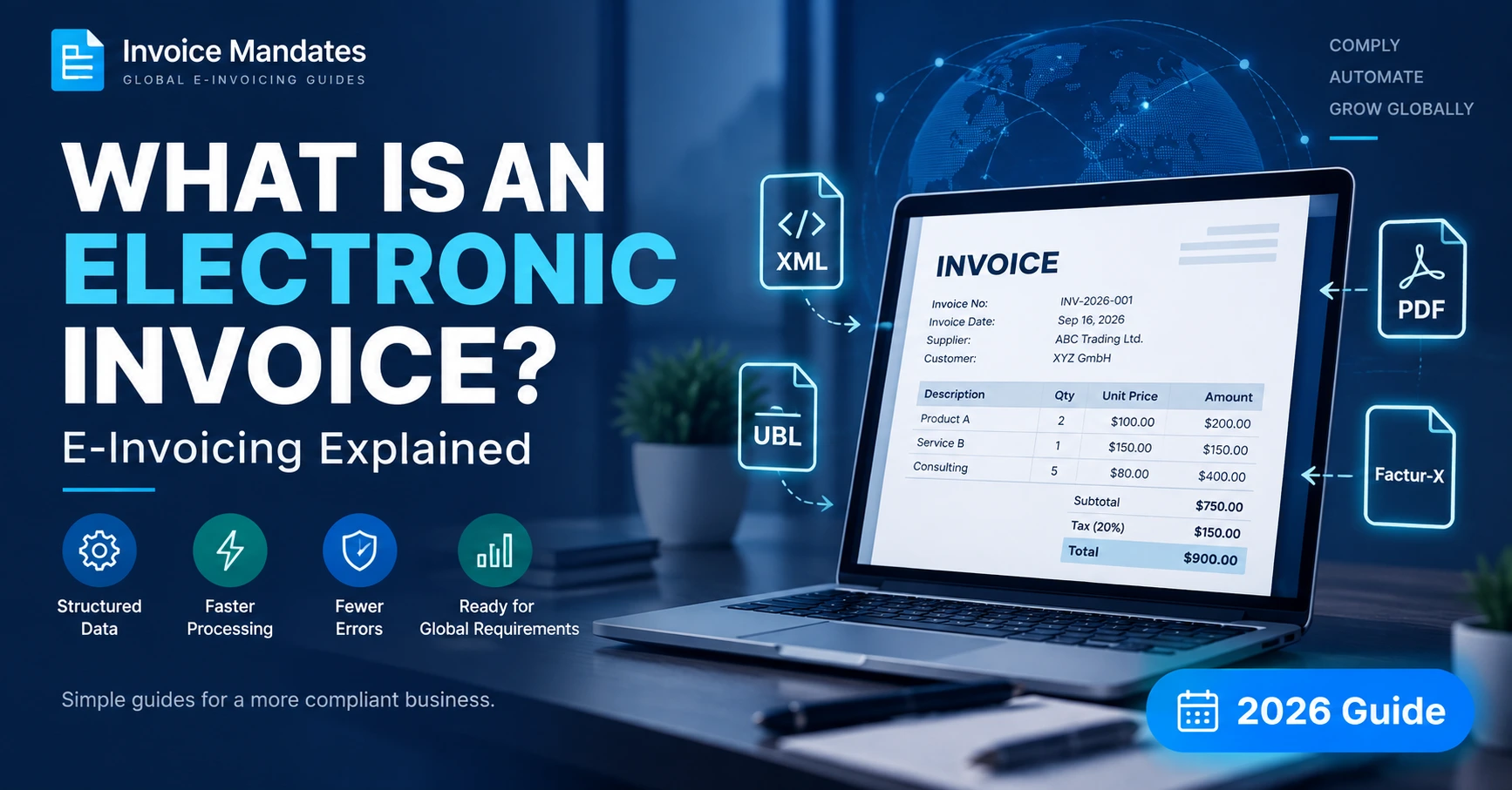 electronic invoice